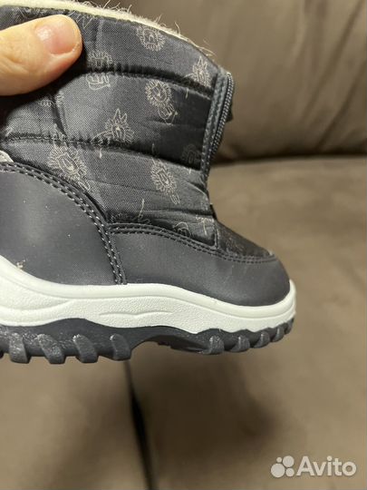 Ботинки зимние детские 22 размер