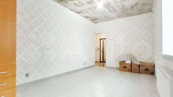 1-к. квартира, 32,9 м², 2/4 эт.