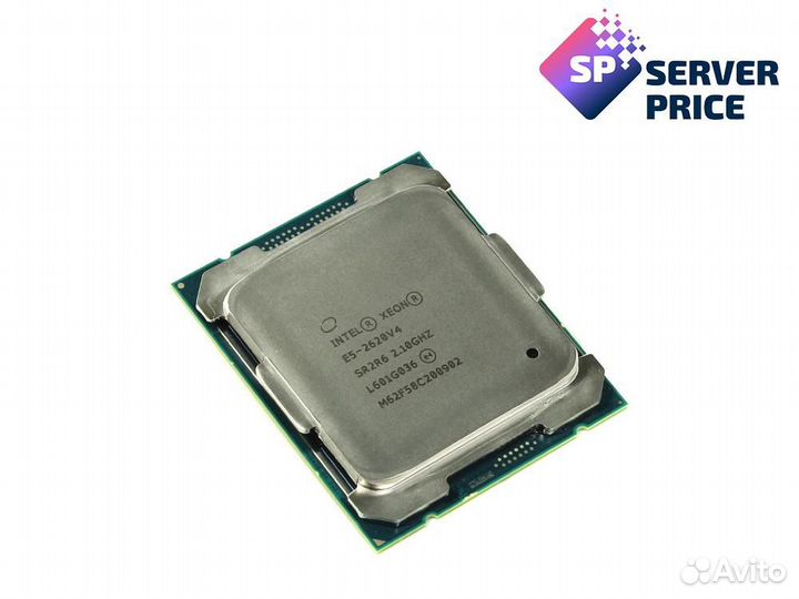 Intel Xeon E5-2620 v4 (8 ядер, 2.10GHz)