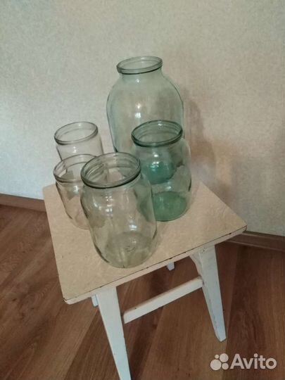 Банка стеклянная