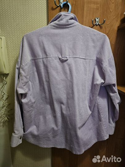 Рубашка женская вельветовая