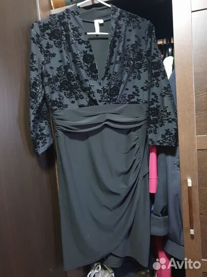 Вечернее платье 44