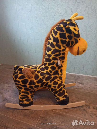 Качалка жираф