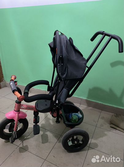Детский трехколесный велосипед