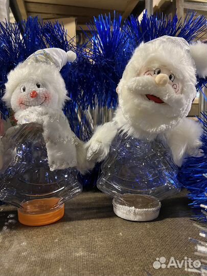 Новогодние игрушки (упаковка)