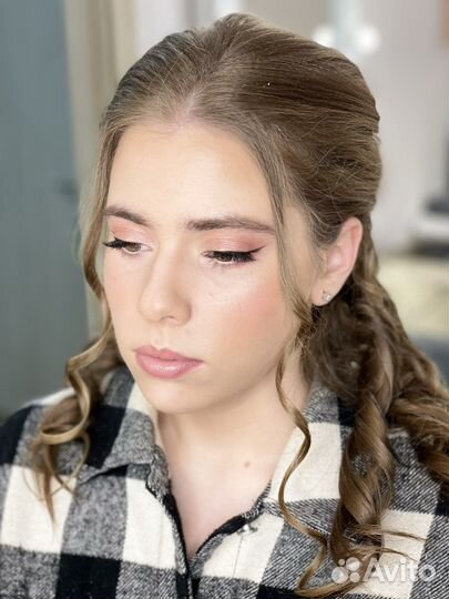 Дневной макияж