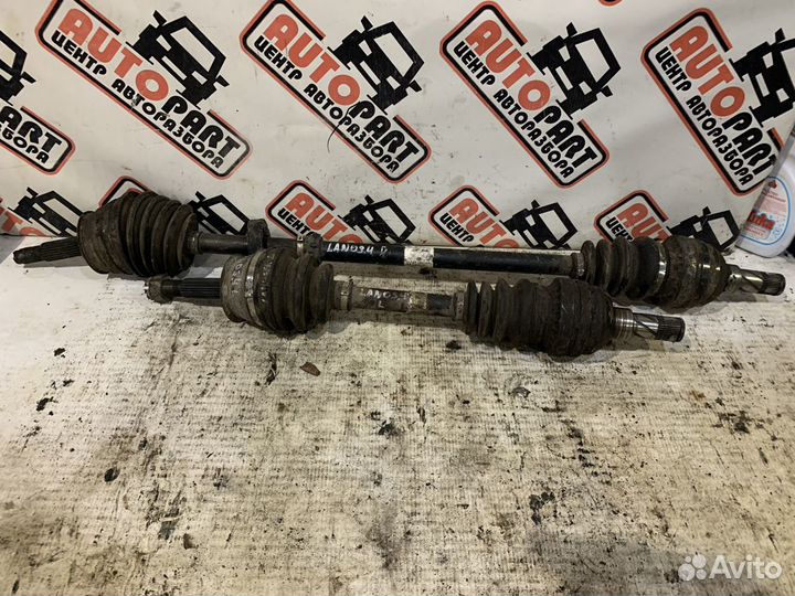 Привод левый правый Chevrolet Lanos