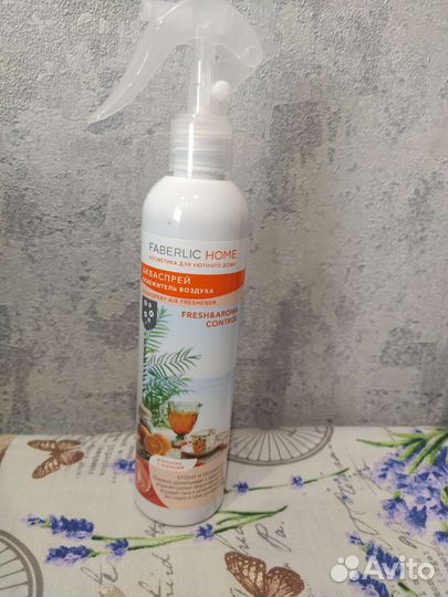Акваспрей-освежитель воздуха faberlic