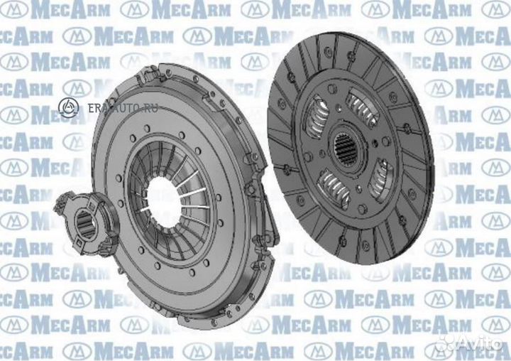 Mecarm MK10085 Ком/кт сцепления 230 mm
