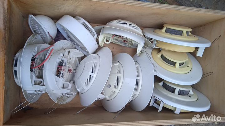 Датчики пожарной сигнализации