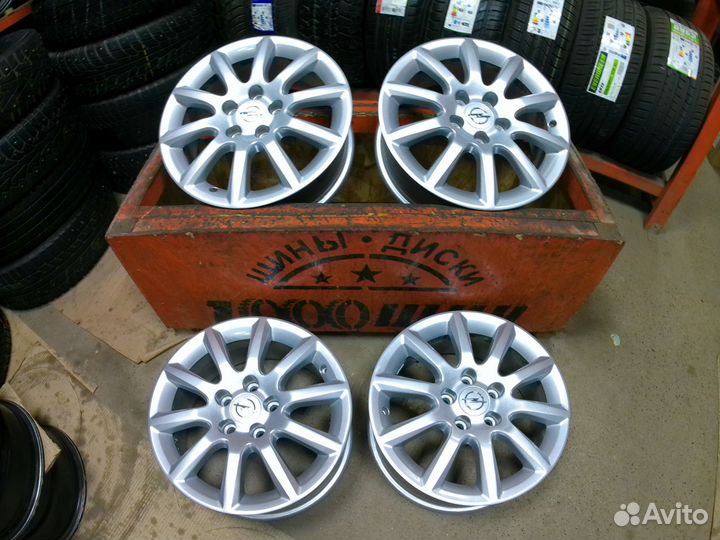 Диски Литые Б/У GM Opel Astra Н Оригинал - 4 шт