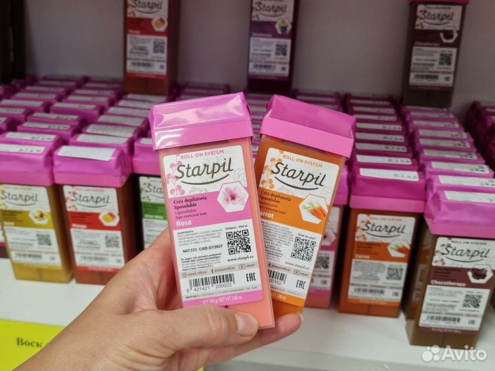 Воск для депиляции в картридже Starpil