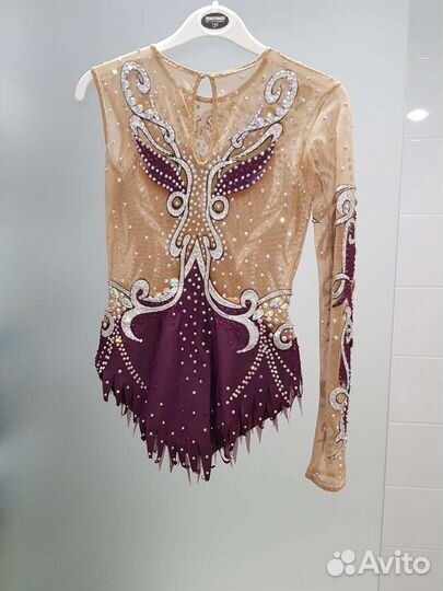 Купальник для художественной гимнастики р.140-146