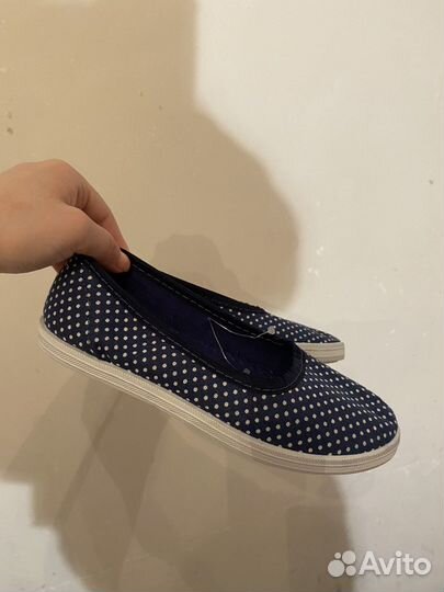 Балетки 34 размер