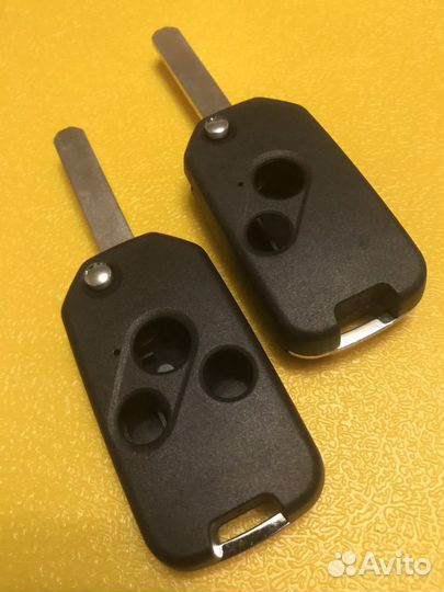 Корпус ключа Хонда аккорд