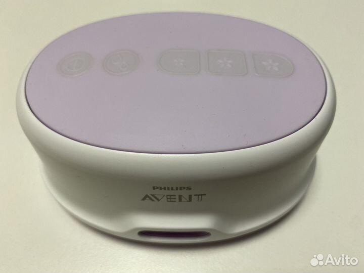 Молокоотсос avent электрический