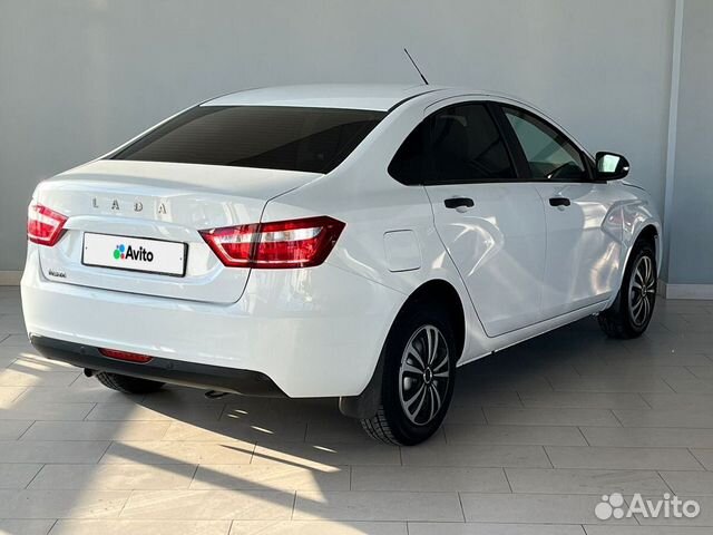 LADA Vesta 1.6 МТ, 2021, 21 000 км