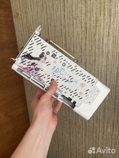 Видеокарта amd rx 5700 xt