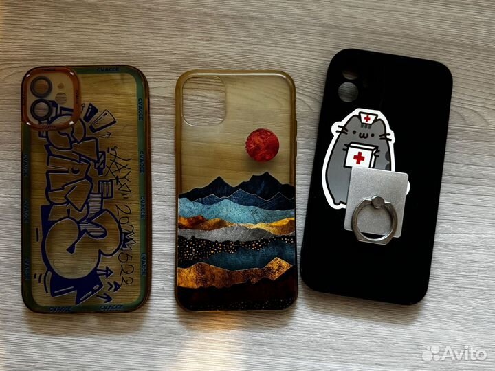 Чехлы на телефон iPhone 11