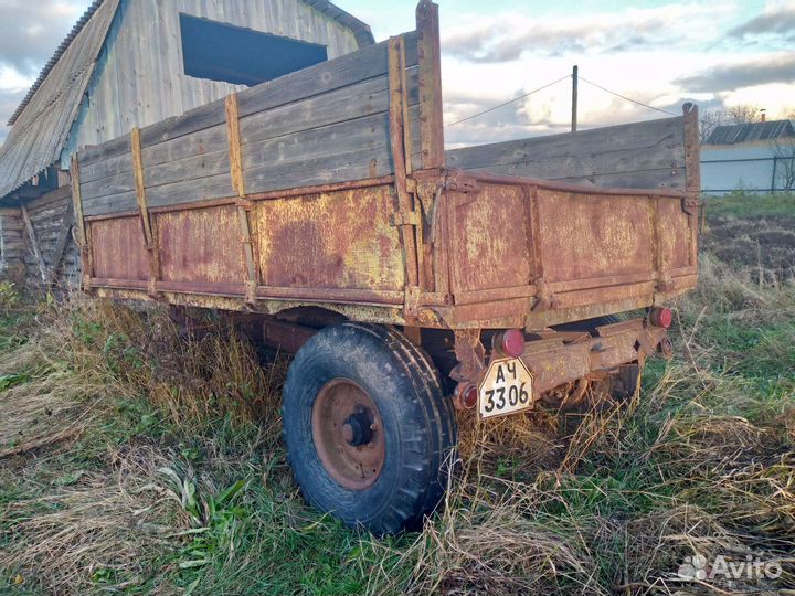 Прицеп тракторный 1 птс 2