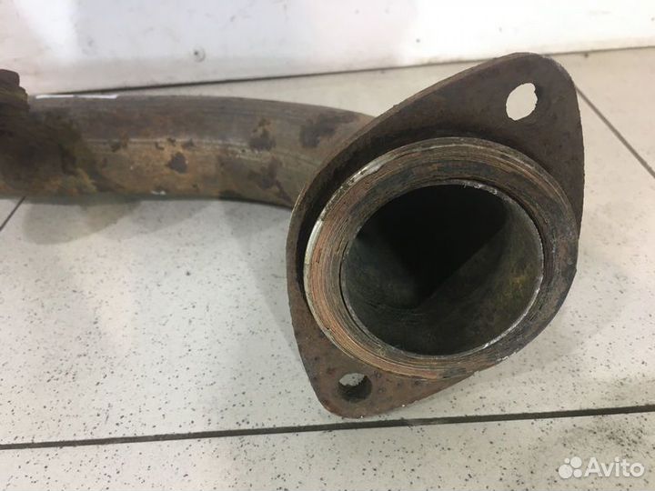 Средняя часть глушителя (резонатор)