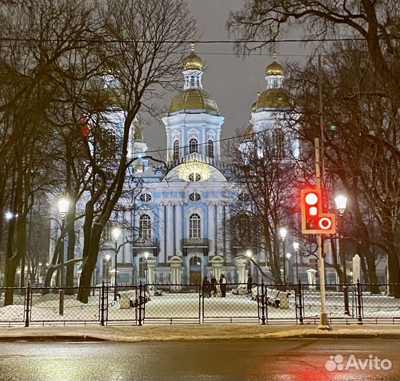 Санкт-Петербург Топ-Экскурсия Ночной Санкт-Петербу