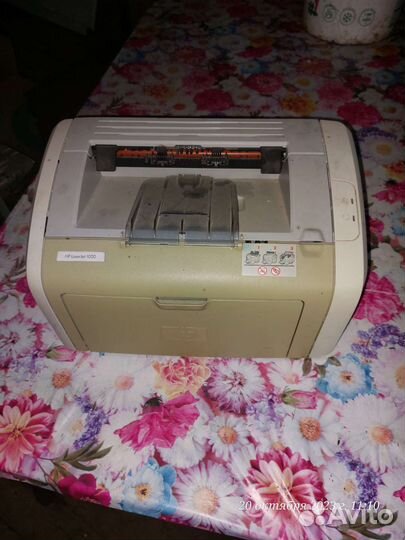 Принтер HP LaserJet 1020