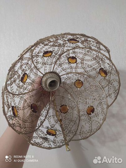 Люстра потолочная бу