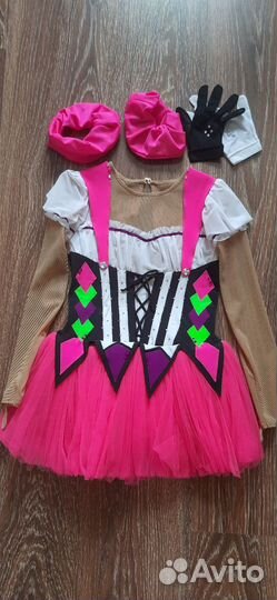 Костюм для фигурного катания 128-134