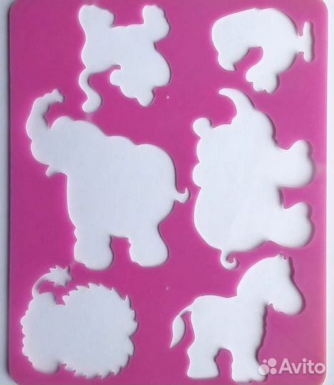 Подставка для Книг Калькулятор Линейка Трафарет