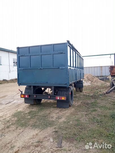 Прицеп зерновоз СЗАП 8357-02, 2014