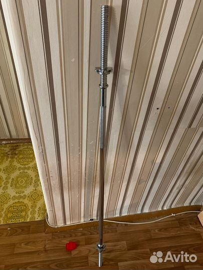 Скамья для жима со стойками и штангой бу,блины