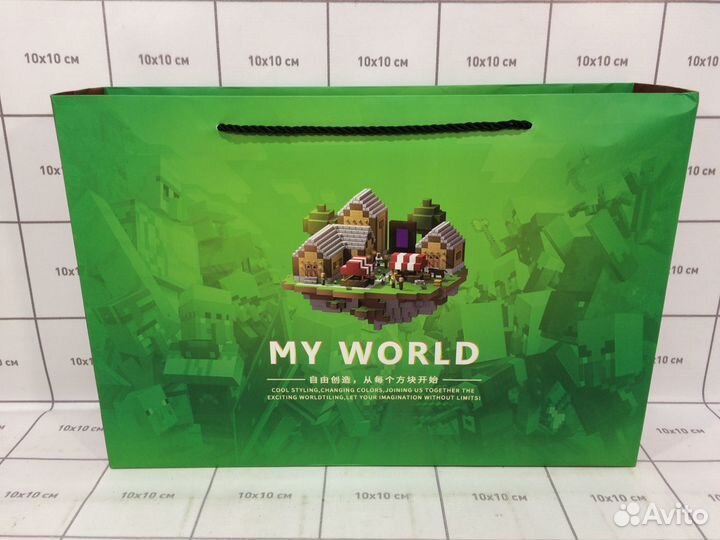 Конструктор Майнкрафт