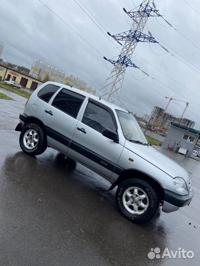 Chevrolet Niva 1.7 МТ, 2005, 94 000 км