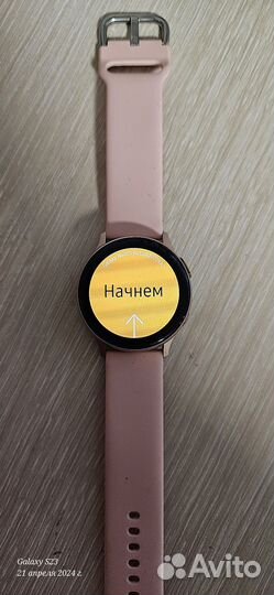 Samsung watch active 2