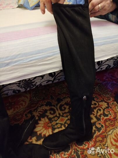 Сапоги женские