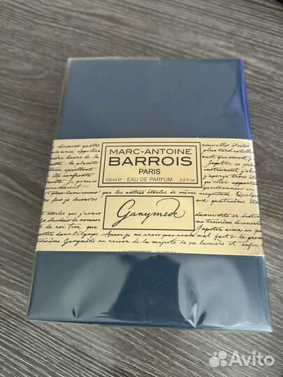 Marc antoine barrois ganymede