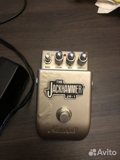 Гитарная педаль marshall jackhammer jh-1