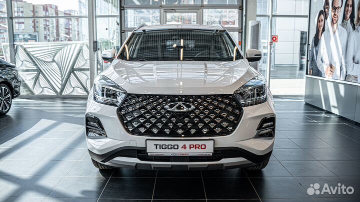 Chery Tiggo 4 Pro 1.5 CVT, 2024