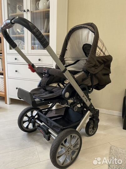 Немецкая коляска hartan vip xl