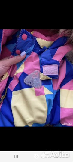 Зимний комбинезон