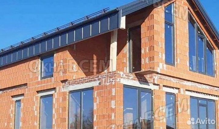 Остекление балкона