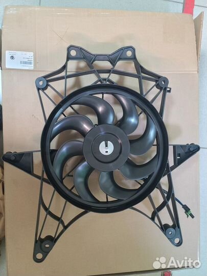 Вентилятор радиатора BRP Maverick X3 709200588