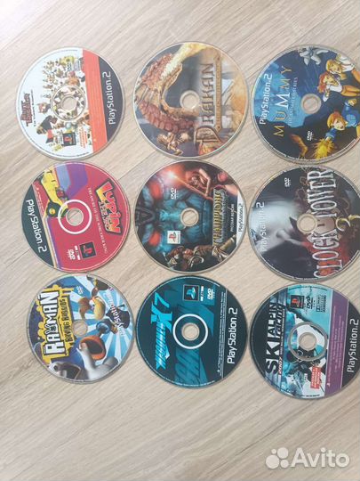 Диски для ps2
