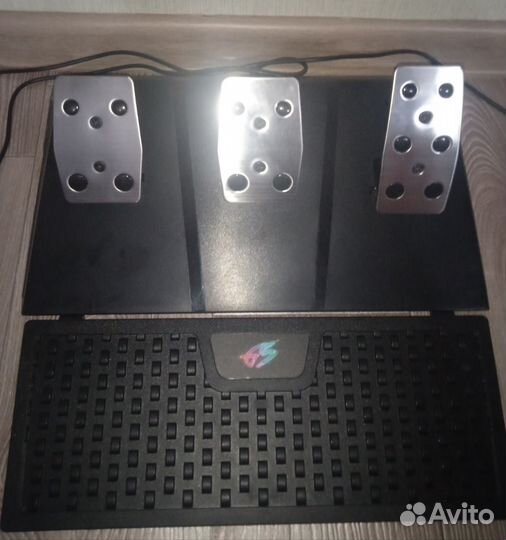 Игровой руль Dexp