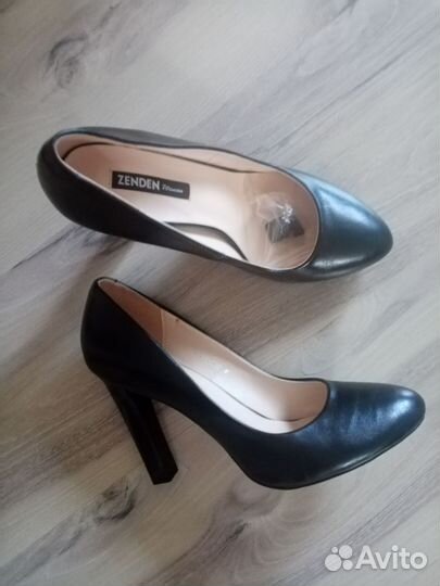 Туфли женские 40 размер натуральная кожа