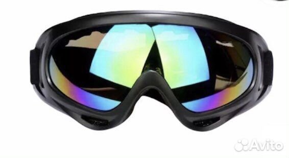 Универсал горнолыжные очки маска лыжи/борд мото
