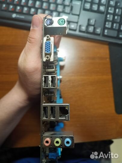 Материнская плата lga 1155