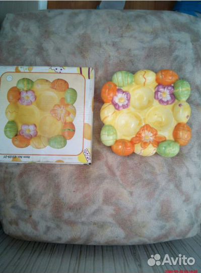 Новая подставка для яиц