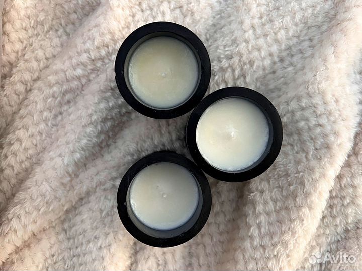 Ароматическая свеча - набор 3 шт